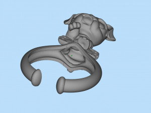 ring Model Cetak 3D
