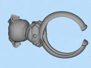 ring 3D Print Model