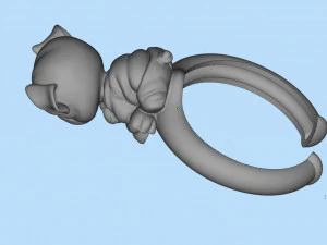 ring 3D Print Model