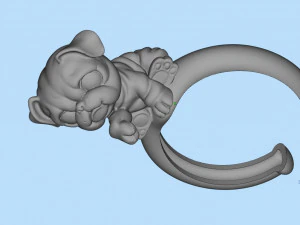 ring 3D Print Model