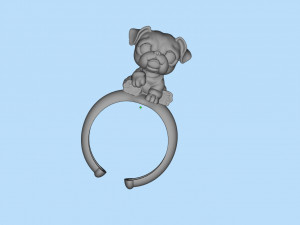 ring Model Cetak 3D