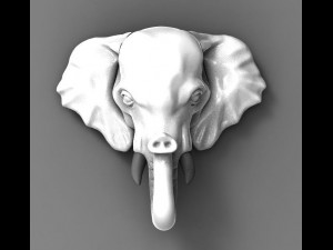 elephant 3D 模型