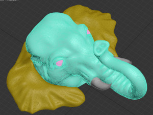 elephant 3D 模型