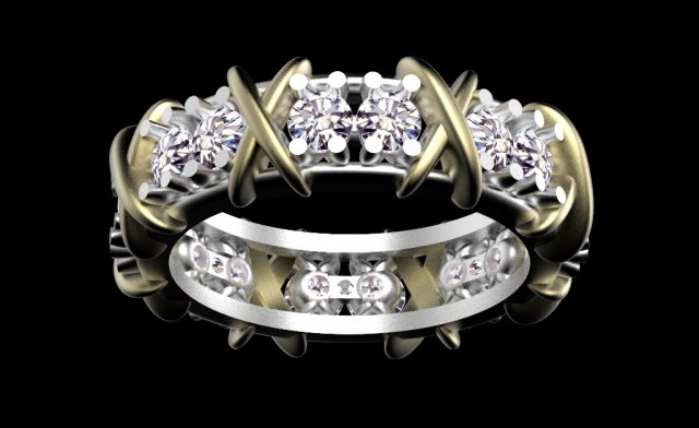 ring 3D-Druckmodell .c4d .max .obj .3ds .fbx .stl .blend 