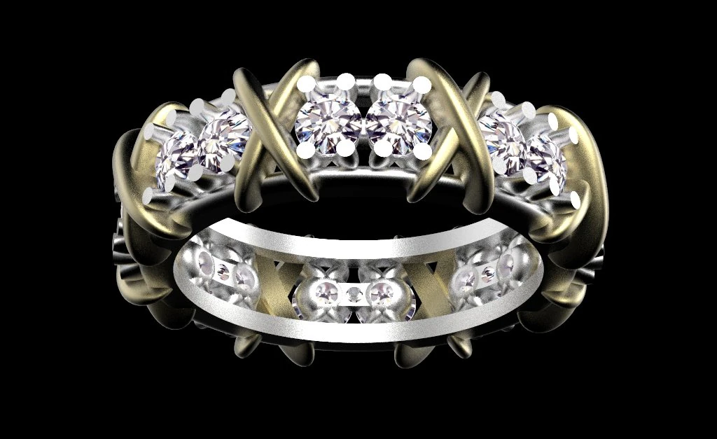 ring 3D Print Model .c4d .max .obj .3ds .fbx .stl .blend 