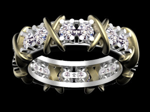 ring 3D Baskı Modeli