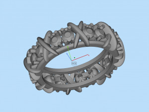 ring 3D-Druckmodell