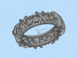 ring 3D Print Model