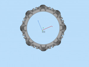 ring 3D-Druckmodell