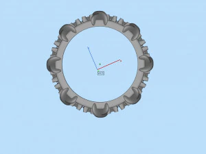 ring 3D Print Model