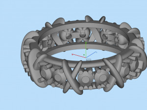 ring 3D-Druckmodell