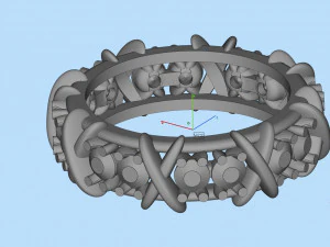 ring 3D Print Model