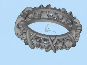 ring 3D Print Model