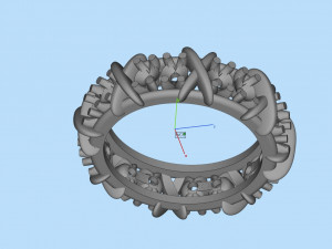 ring 3D-Druckmodell