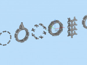 ring 3D-Druckmodell