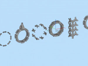 ring 3D Print Model