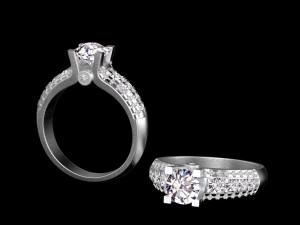 ring Modelo de impresión 3D
