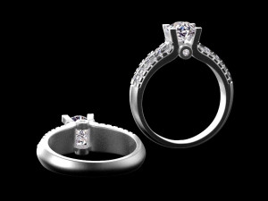 ring 3D 打印模型