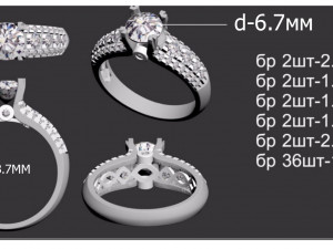 ring 3D 打印模型