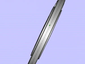 logotipo de jaguar Modelo 3D