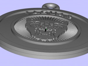 jaguar logo 3D 모델