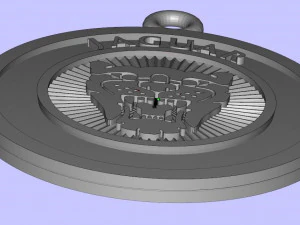 logotipo de jaguar Modelo 3D