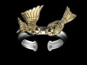 ring Modelo de impresión 3D