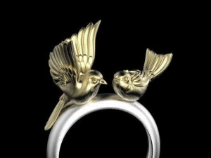 anillo Modelo de impresión 3D