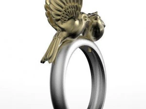 anillo Modelo de impresión 3D