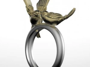 anillo Modelo de impresión 3D