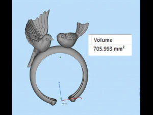 anillo Modelo de impresión 3D