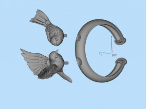 ring Modelo de impresión 3D