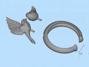 ring Modelo de impresión 3D