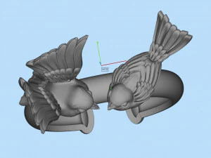 anillo Modelo de impresión 3D