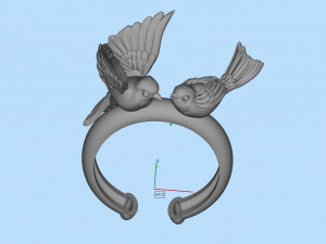 ring Modelo de impresión 3D