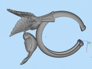 ring Modelo de impresión 3D