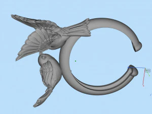 anillo Modelo de impresión 3D