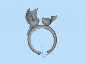 anillo Modelo de impresión 3D