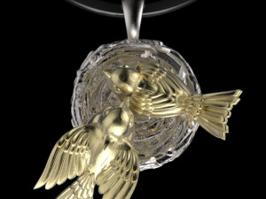 pendant Modelo de impresión 3D