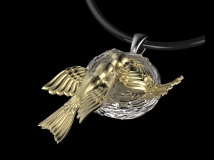pendant Modello di stampa 3D