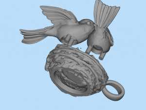 pendant Modello di stampa 3D