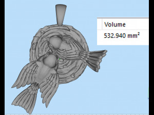 pendant Modello di stampa 3D