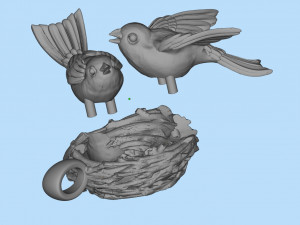 pendant Modello di stampa 3D