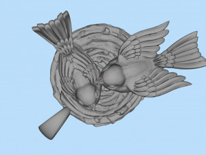 pendant Modello di stampa 3D