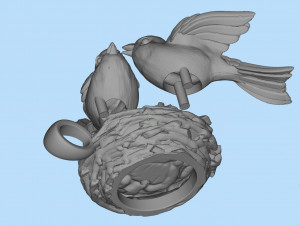 pendant Modello di stampa 3D
