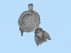 pendant Modello di stampa 3D