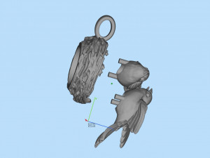 pendant Modello di stampa 3D