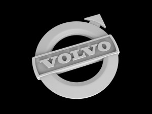 volvo 3D-Modell