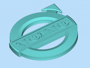 volvo 3D Model
