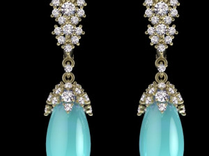 earrings Modelo de impresión 3D
